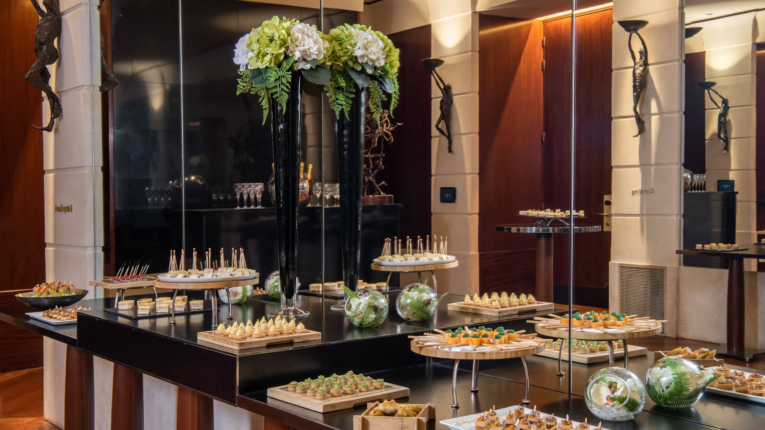 4 of 4 Park Hyatt Paris-Vendôme Foyer Meeting Room Buffet Details
