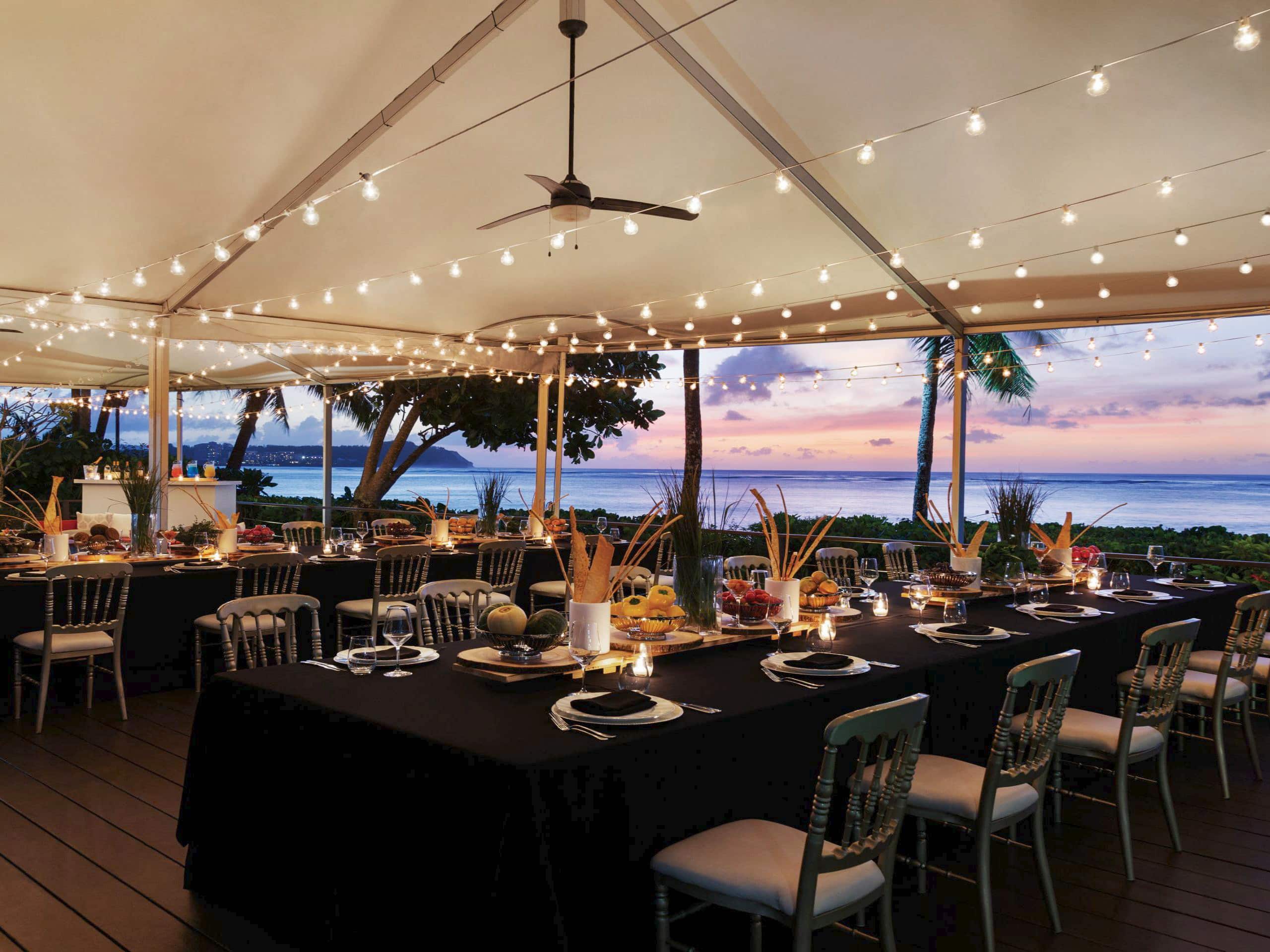 Hyatt Regency Guam Seaside Deck