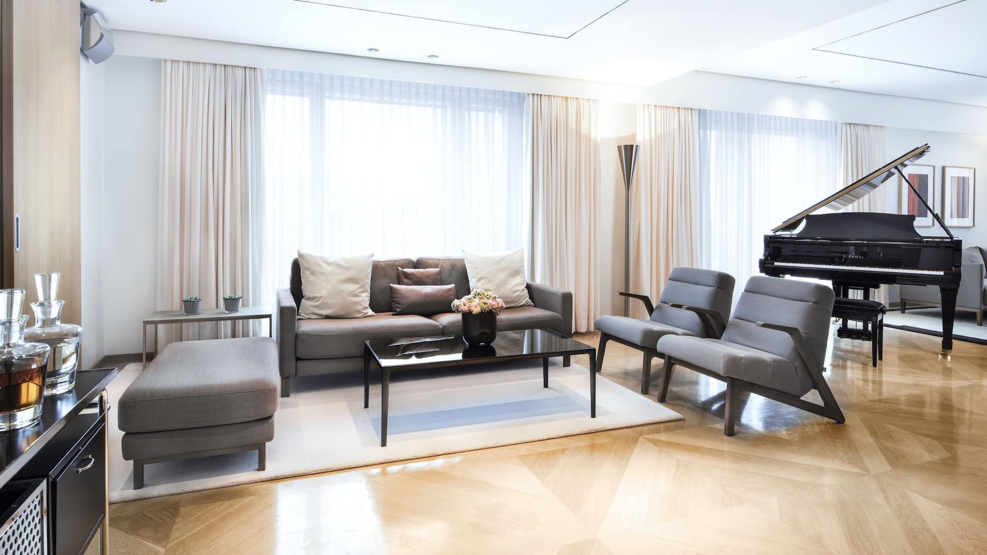 Private Konzerte Residential Style im Grand Hyatt Berlin