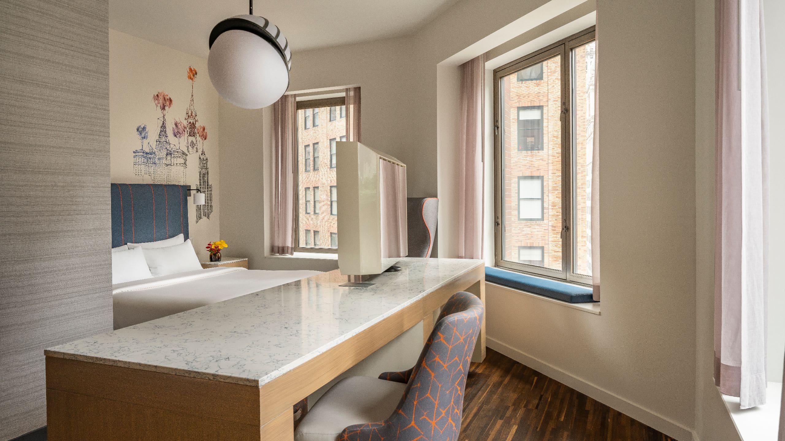 1 of 3 Centric Suite High Floor with large work area