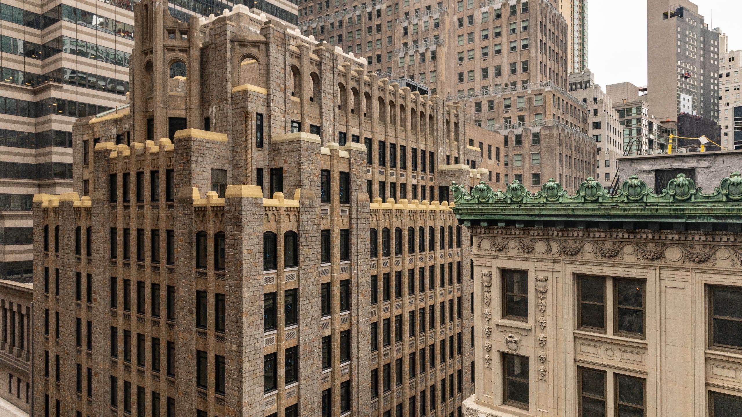 Hyatt Centric Wall Street New York Room View