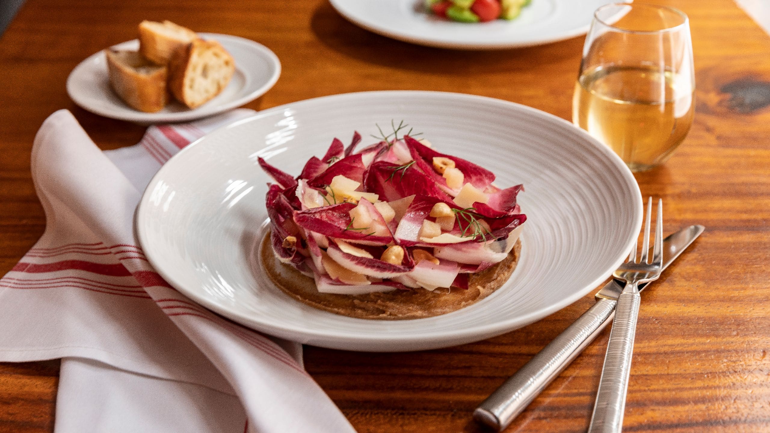 Hyatt Centric Wall Street New York Kitchen And Bar Salad