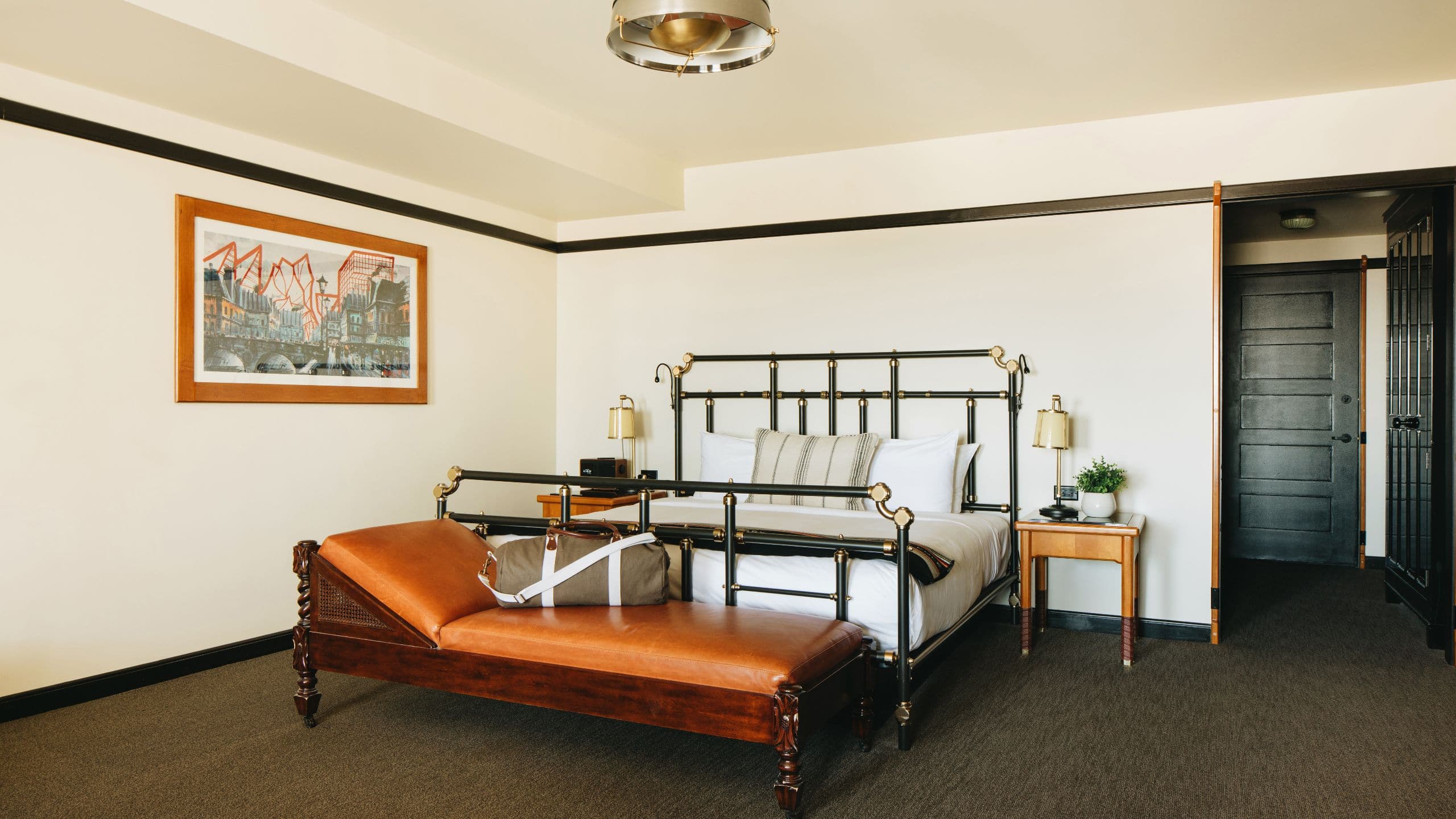 シカゴダウンタウンにあるブティックホテル | シカゴ アスレチック