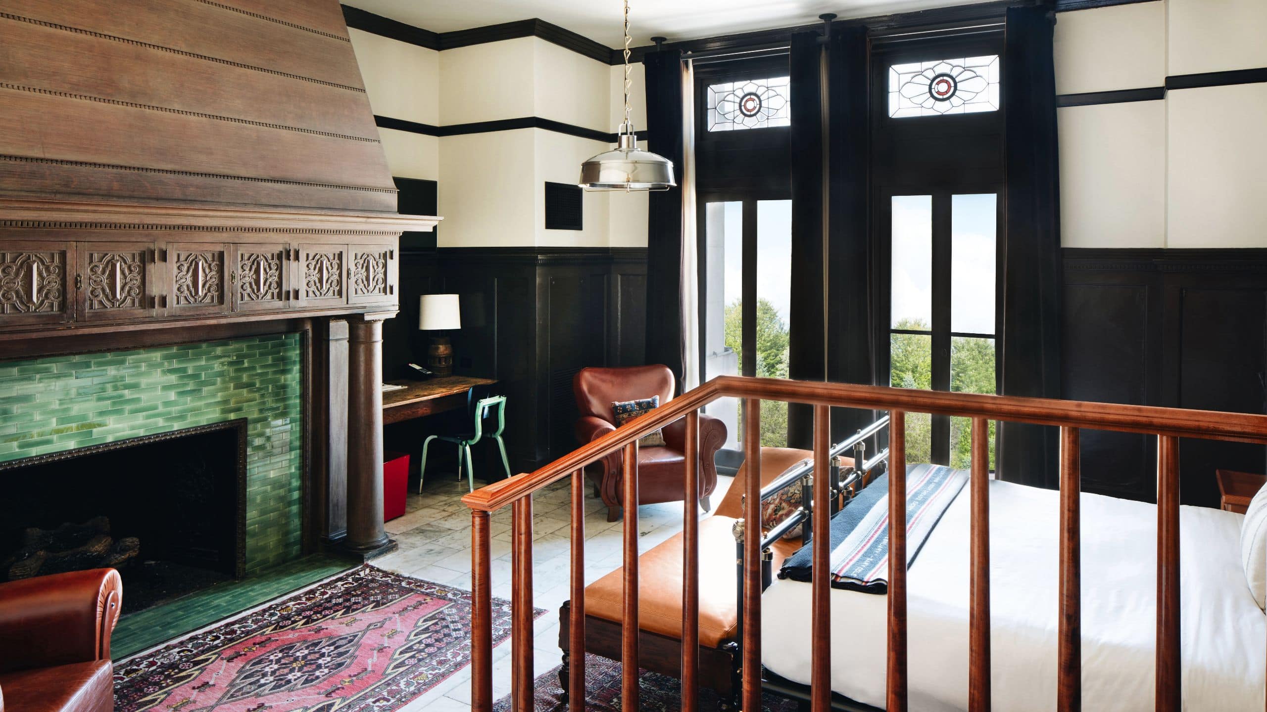 3 de 9 Chicago Athletic Association King Bed Founders Room 331