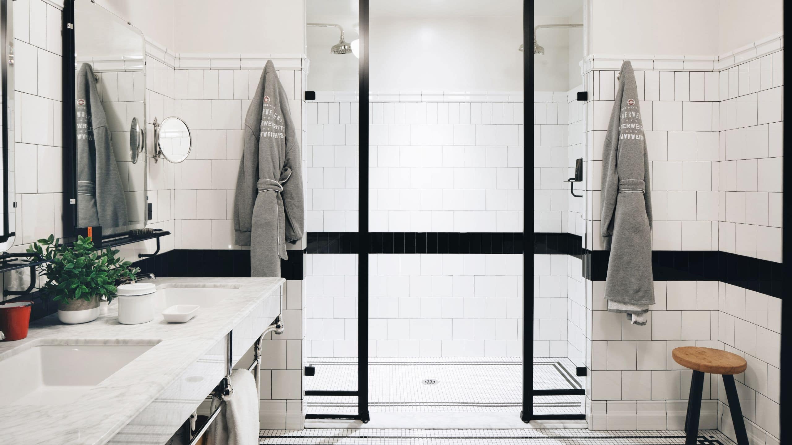 4 de 9 Chicago Athletic Association King Bed Founders Room 331 Bathroom