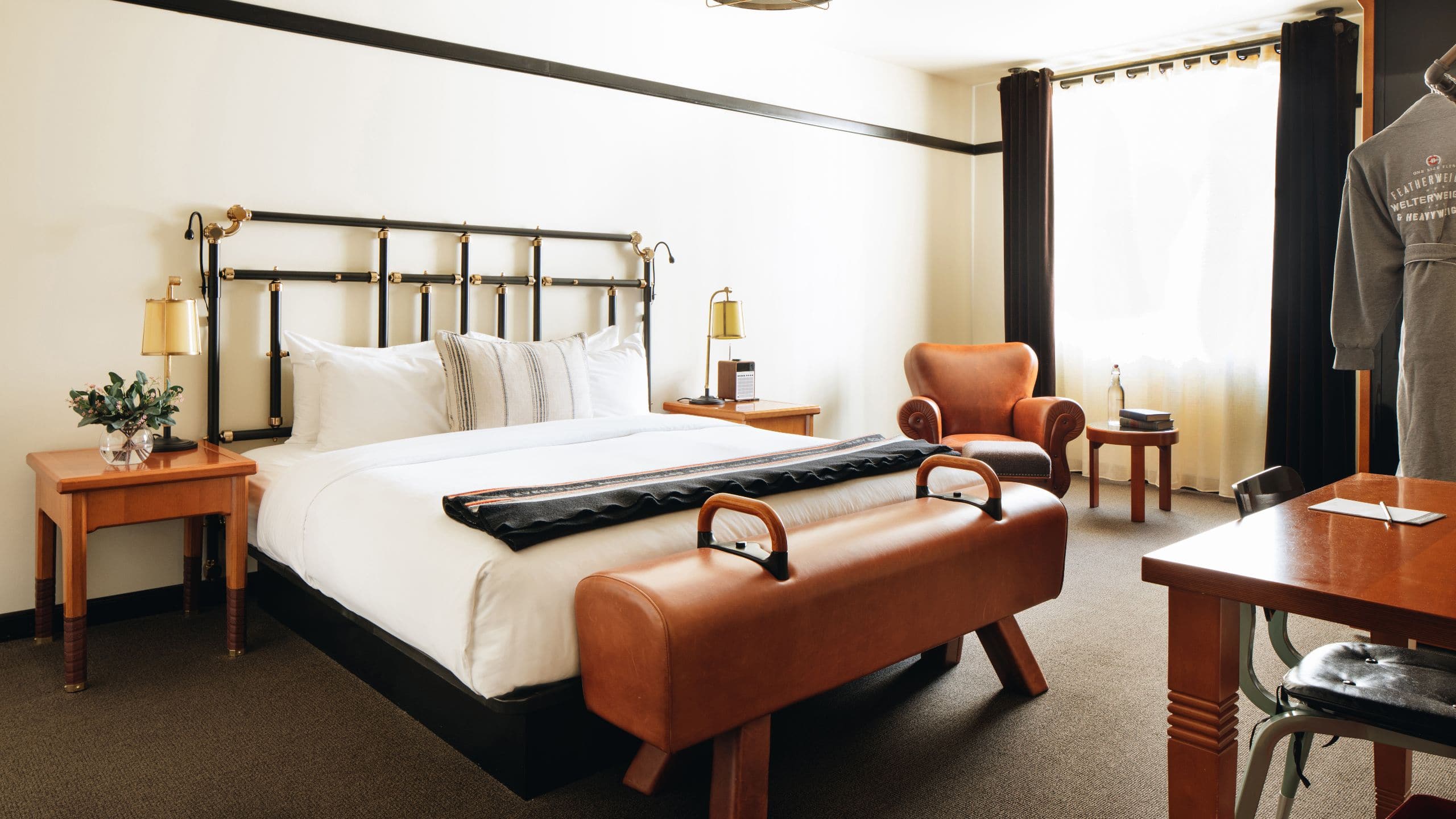 シカゴダウンタウンにあるブティックホテル | シカゴ アスレチック