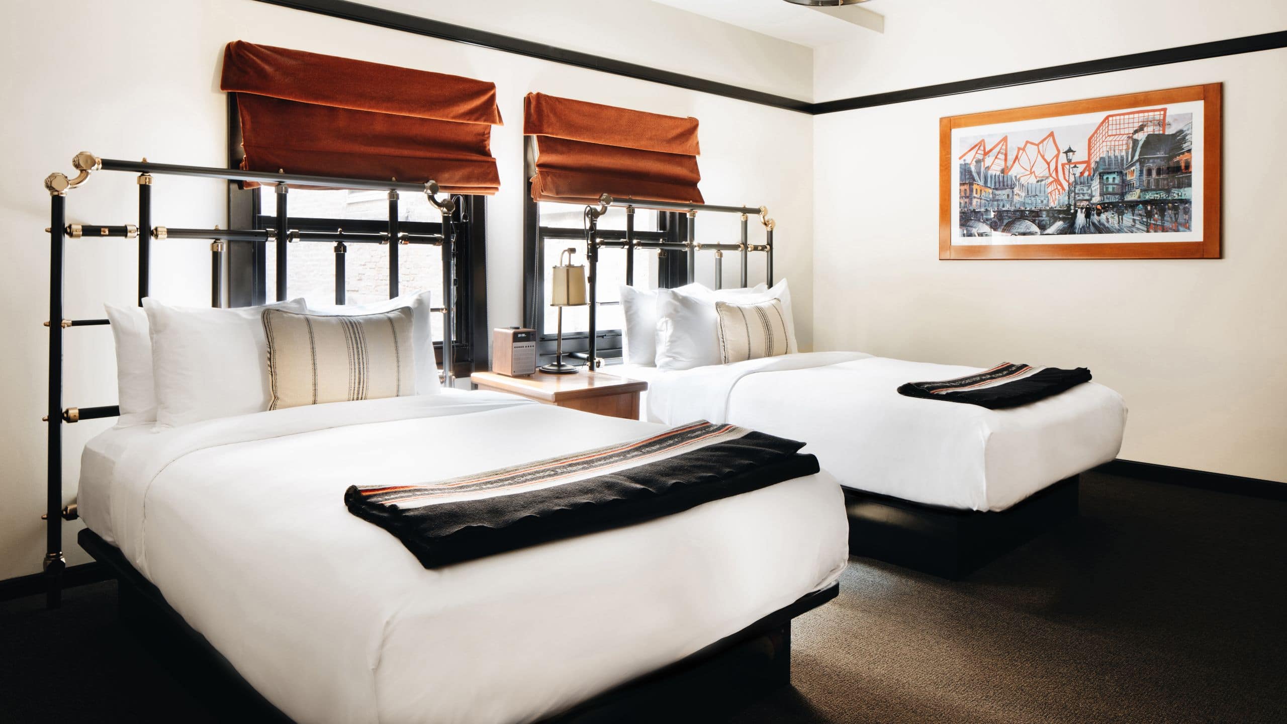 Chicago Athletic Association Bi Level Suite