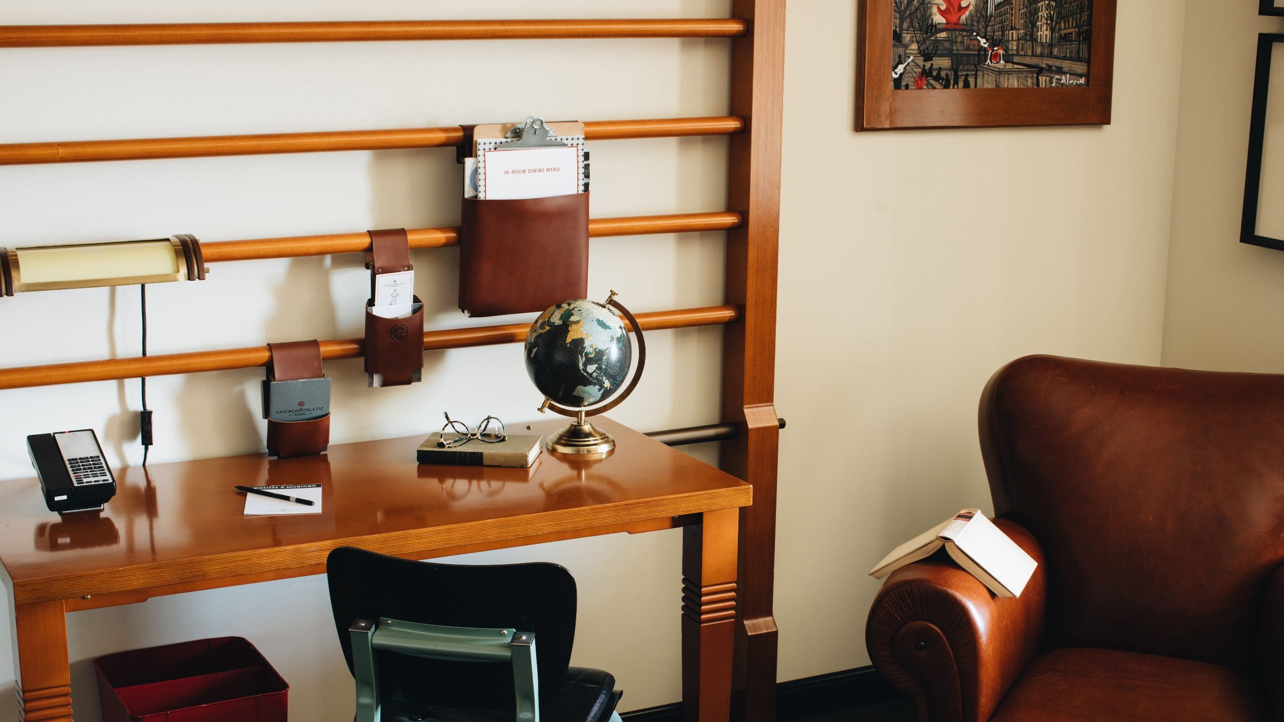 Chicago Athletic Association Guestroom Desk