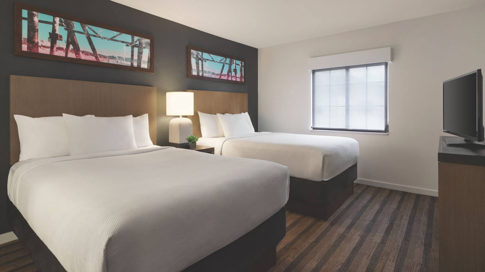 第 2，共 4 Hyatt House Boston/Burlington One Bedroom Double Suite