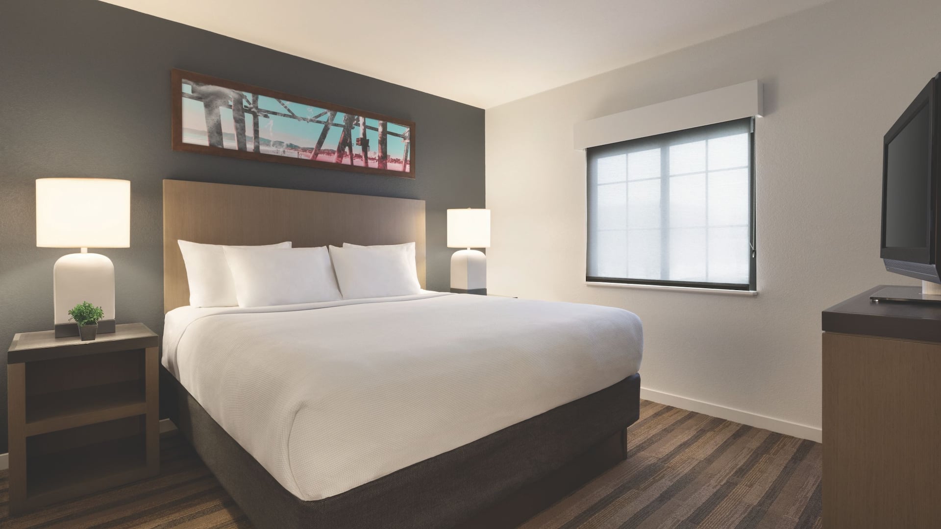 第 1，共 3 Hyatt House Boston/Burlington One Bedroom King Suite