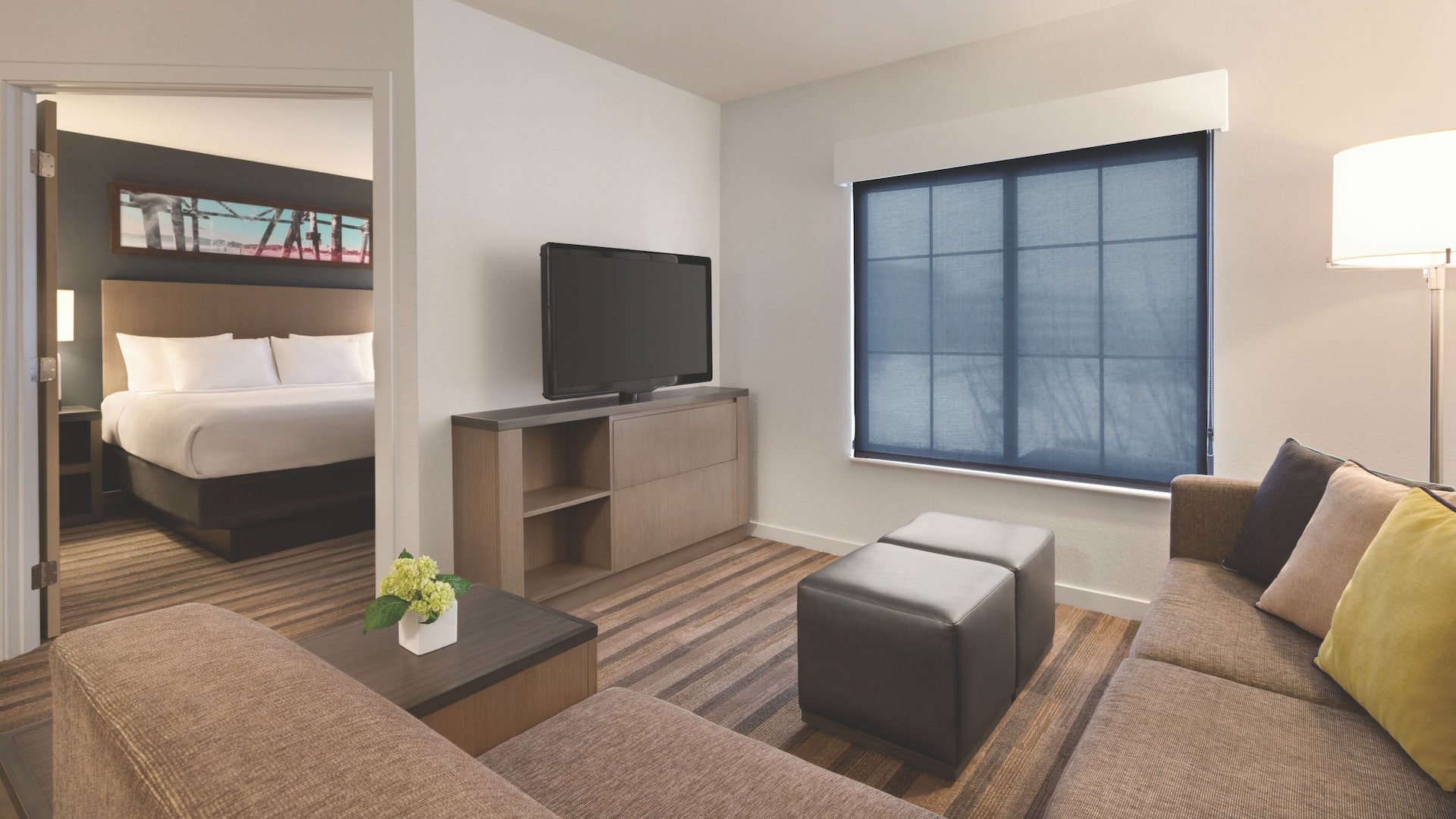 第 2，共 3 Hyatt House Boston/Burlington One Bedroom King Suite