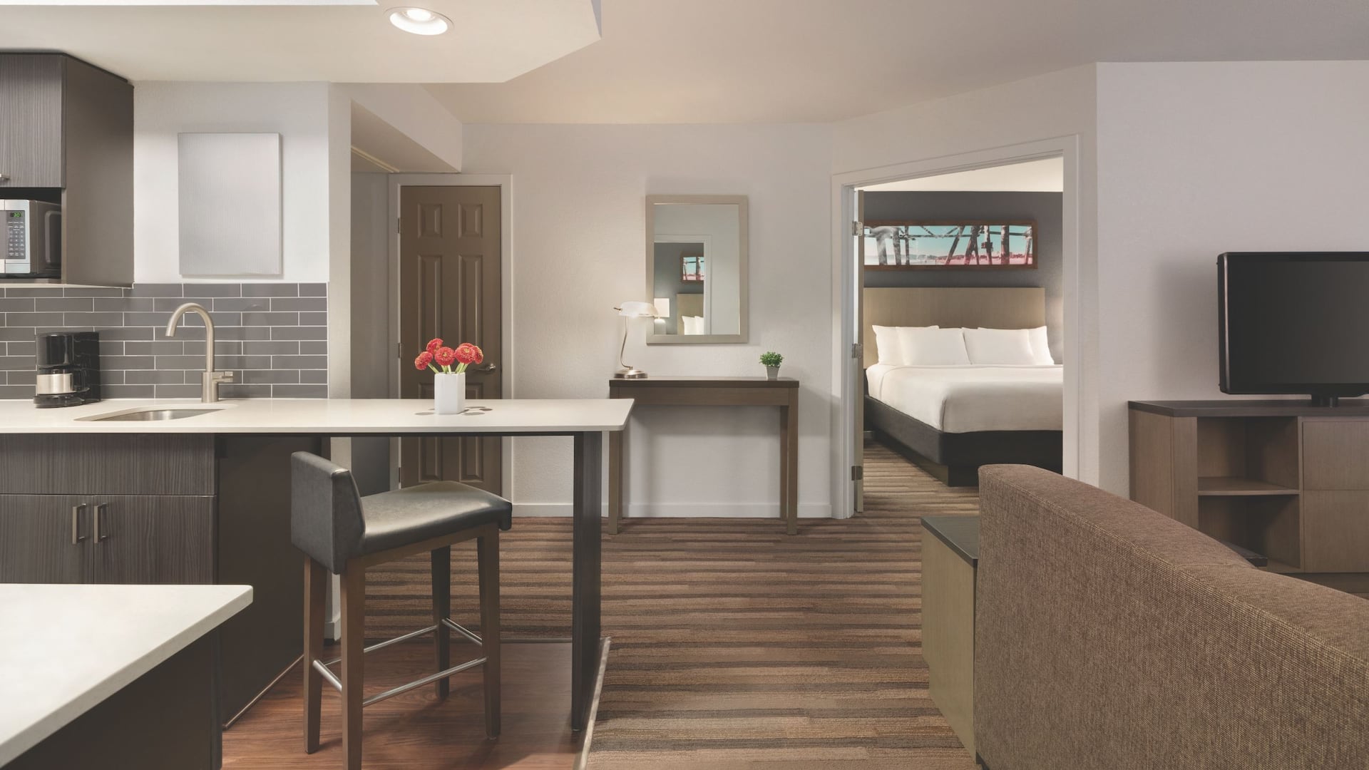 第 2，共 4 Hyatt House Boston/Burlington Two Bedroom King Suite