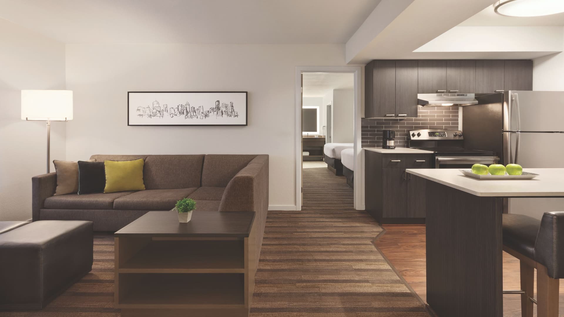 Hyatt House Boston/Burlington Two Bedroom Trio Suite