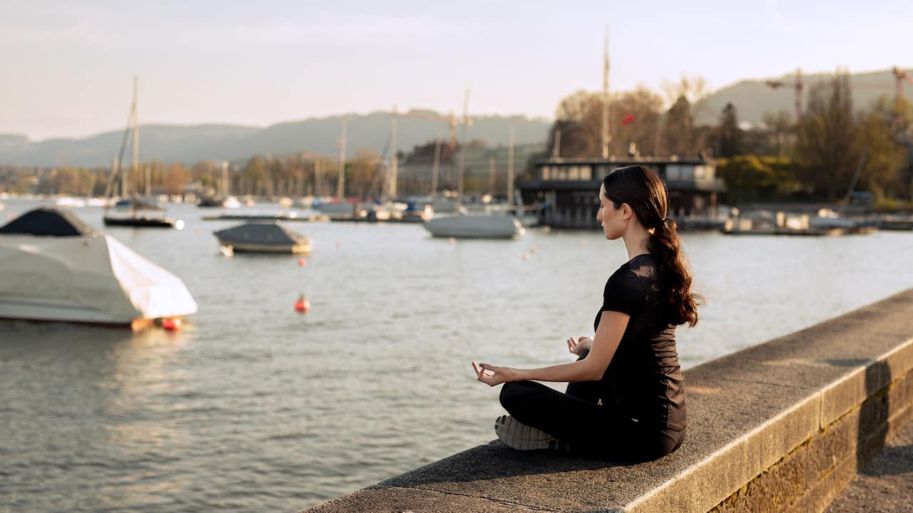 Park Hyatt Zurich Lake Meditation