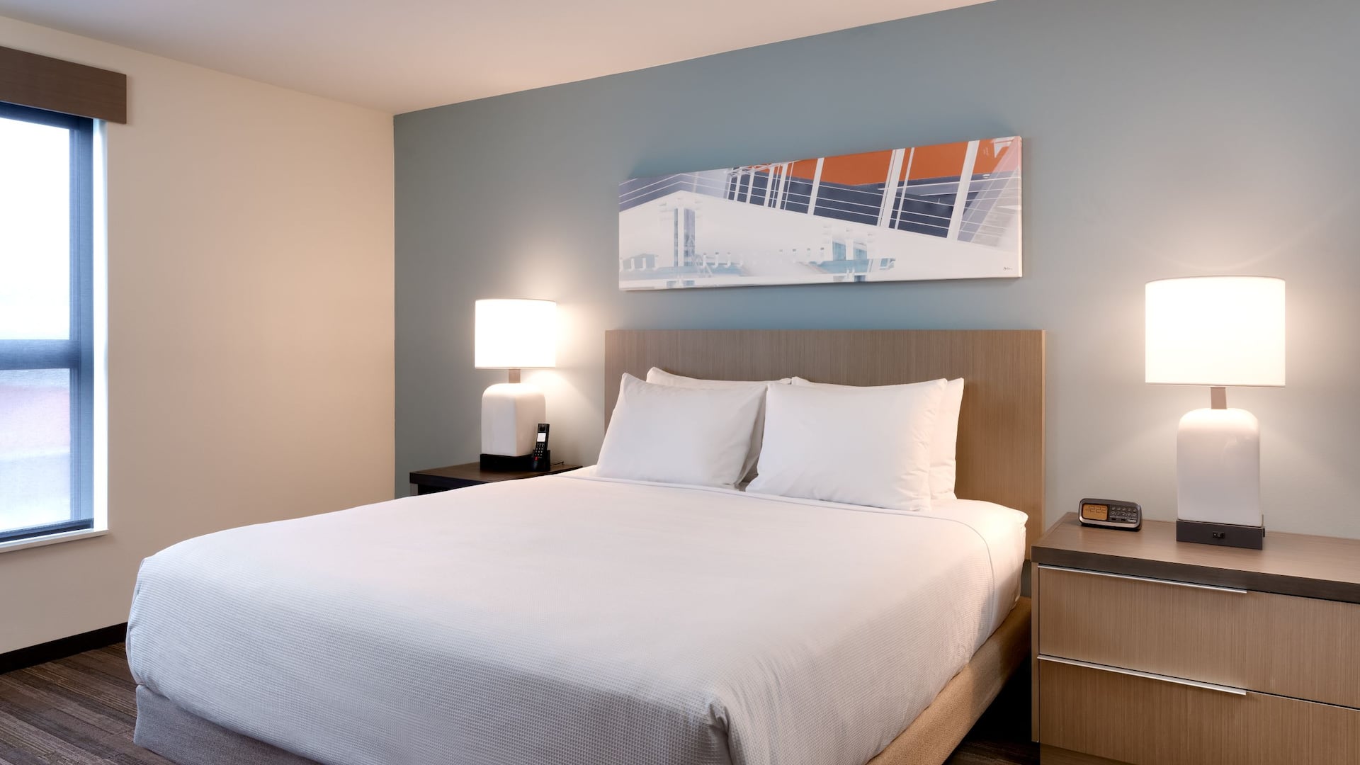 Hyatt House Provo / Pleasant Grove Executive Suite Bedroom