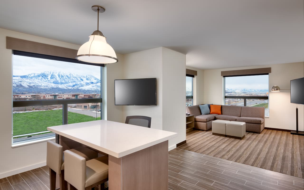 Executive Suite Living Room