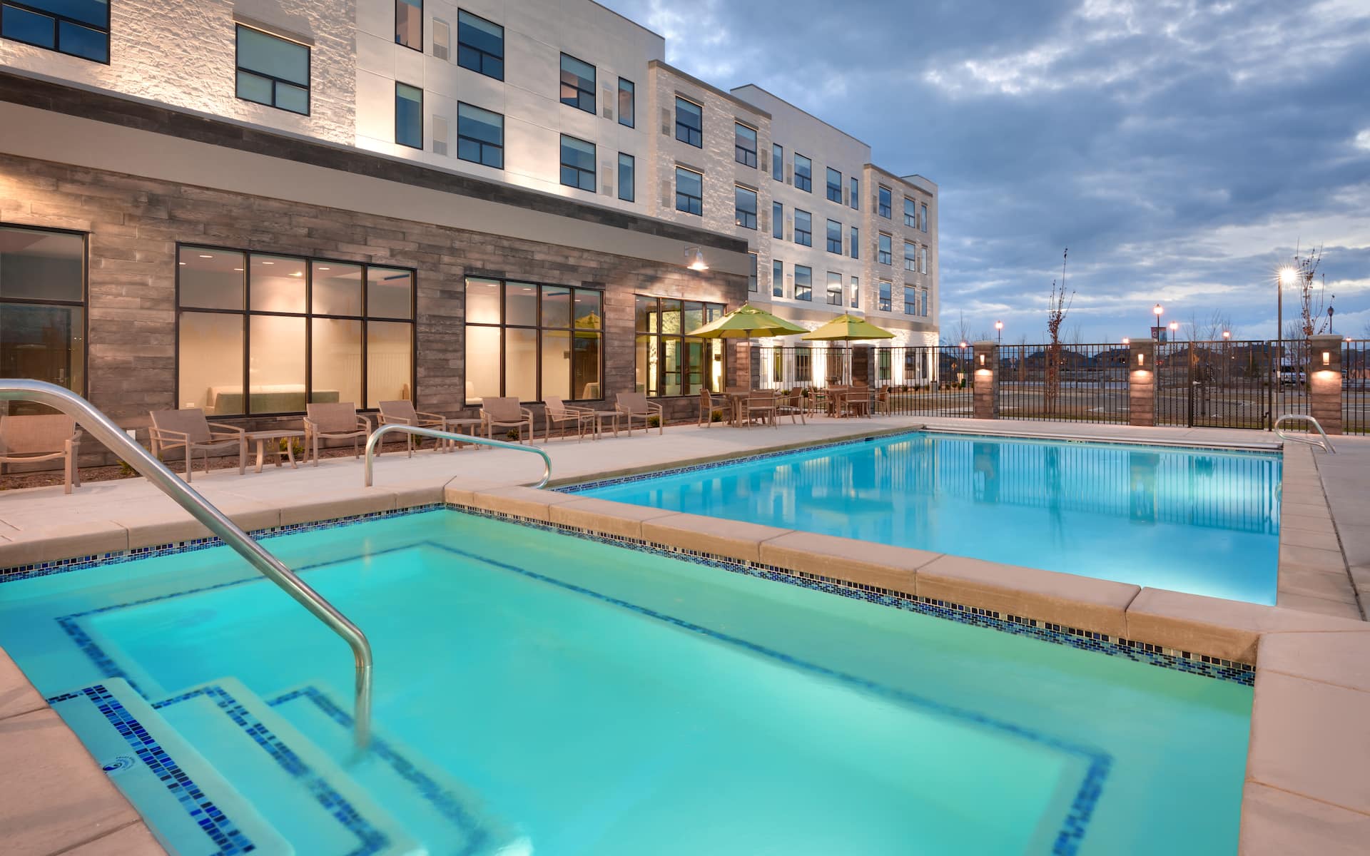 Hyatt House Provo / Pleasant Grove Exterior Pool