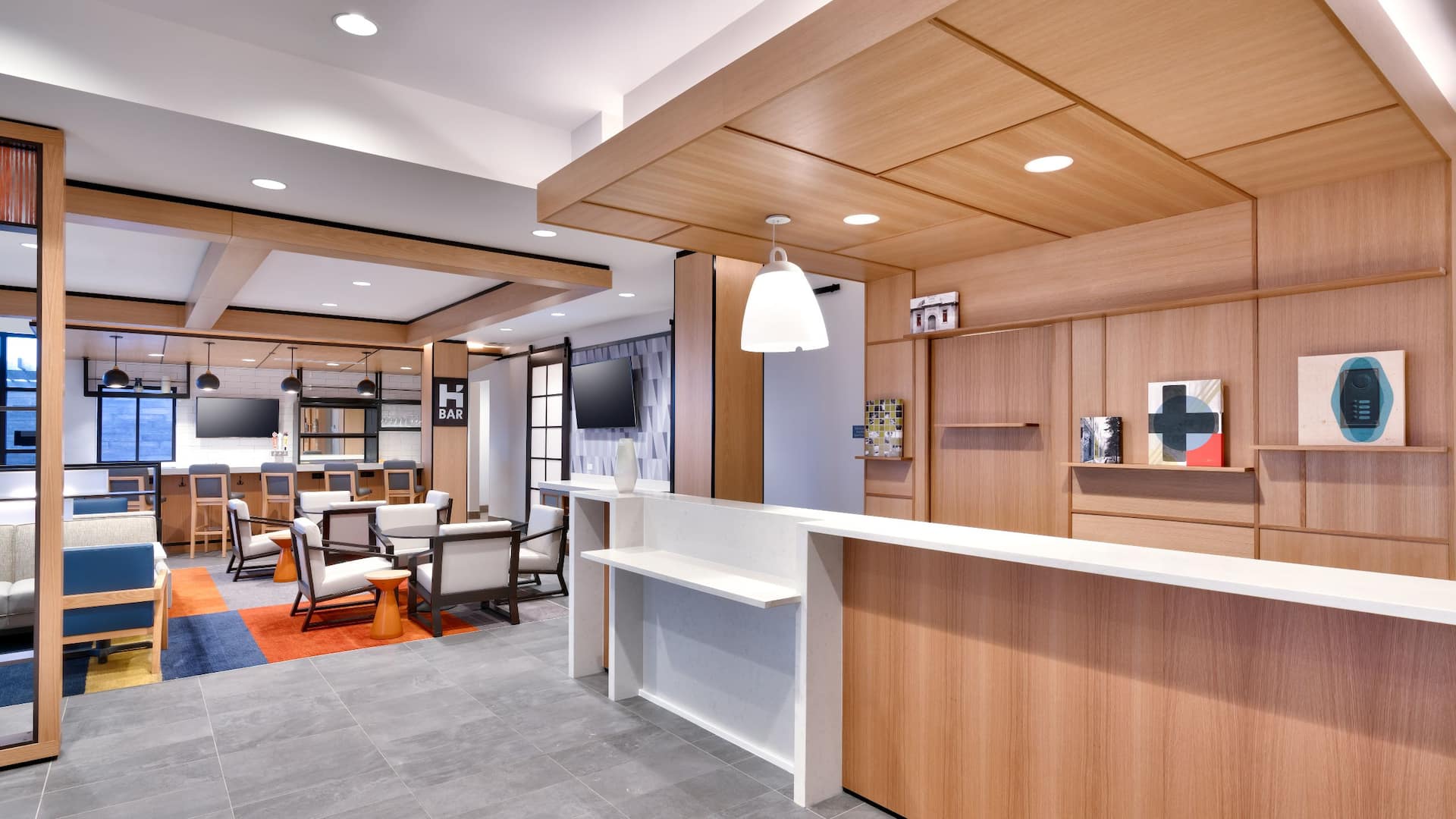 Hyatt House Provo / Pleasant Grove Lobby Front Desk