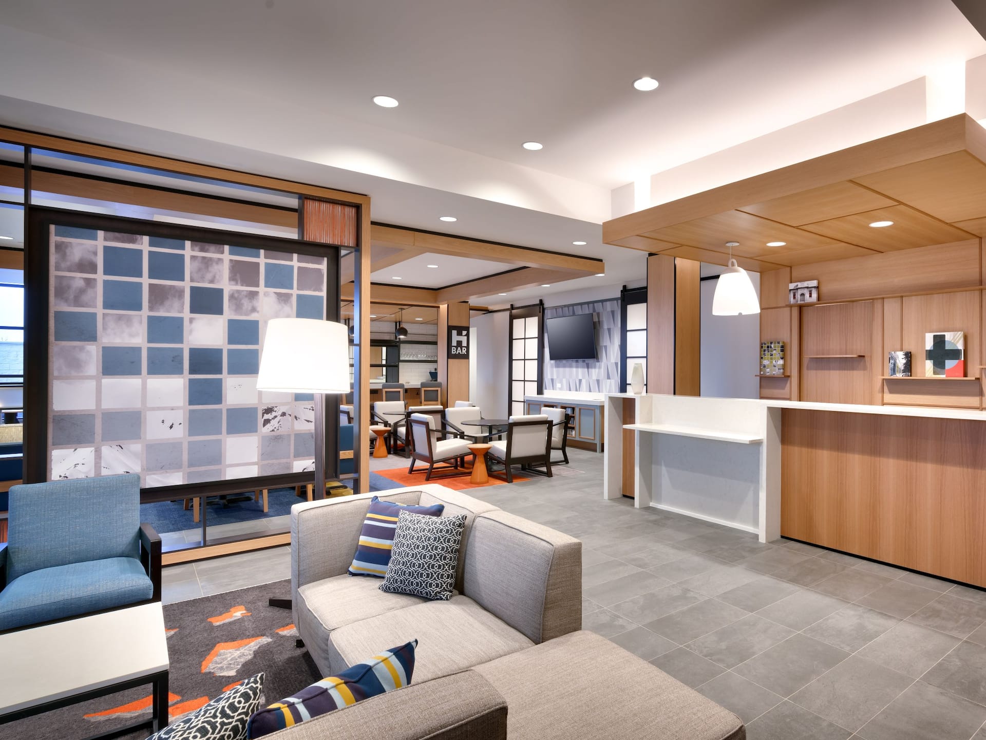 Hyatt House Provo / Pleasant Grove Lobby Front Desk