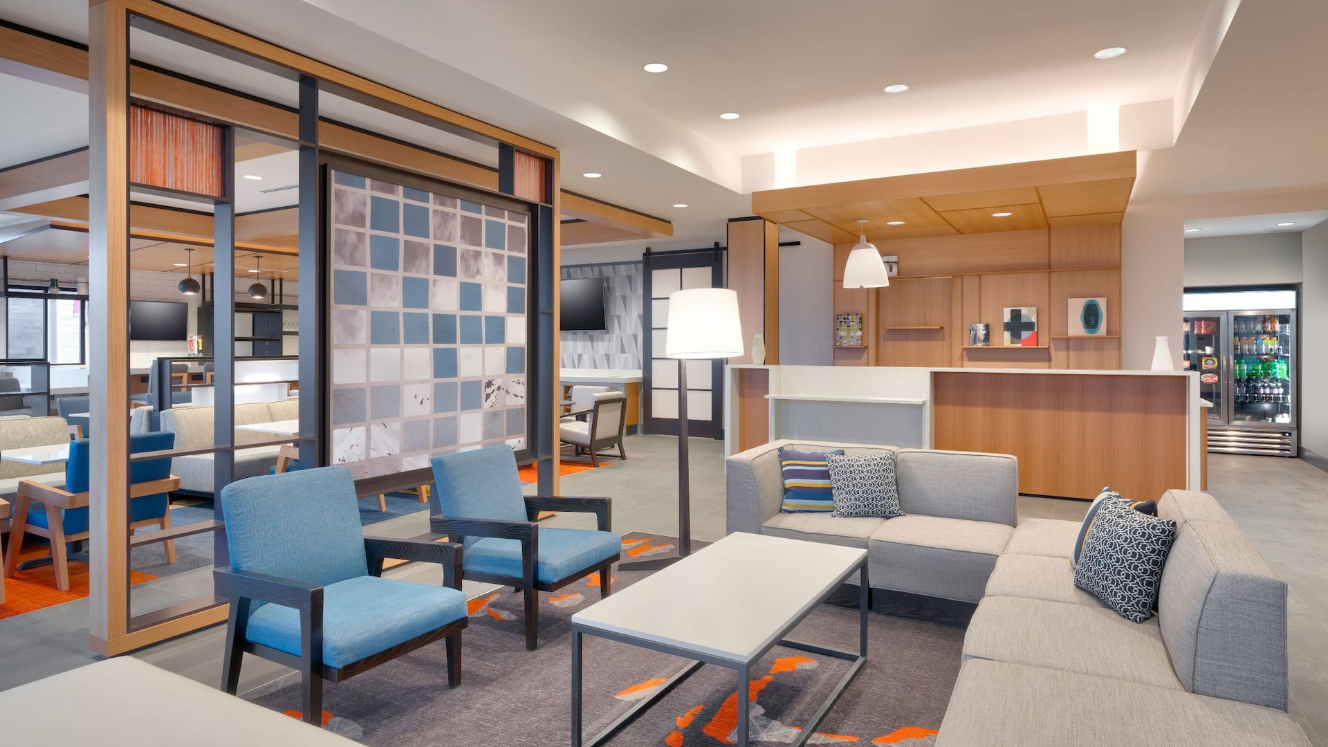 Hyatt House Provo / Pleasant Grove Lobby