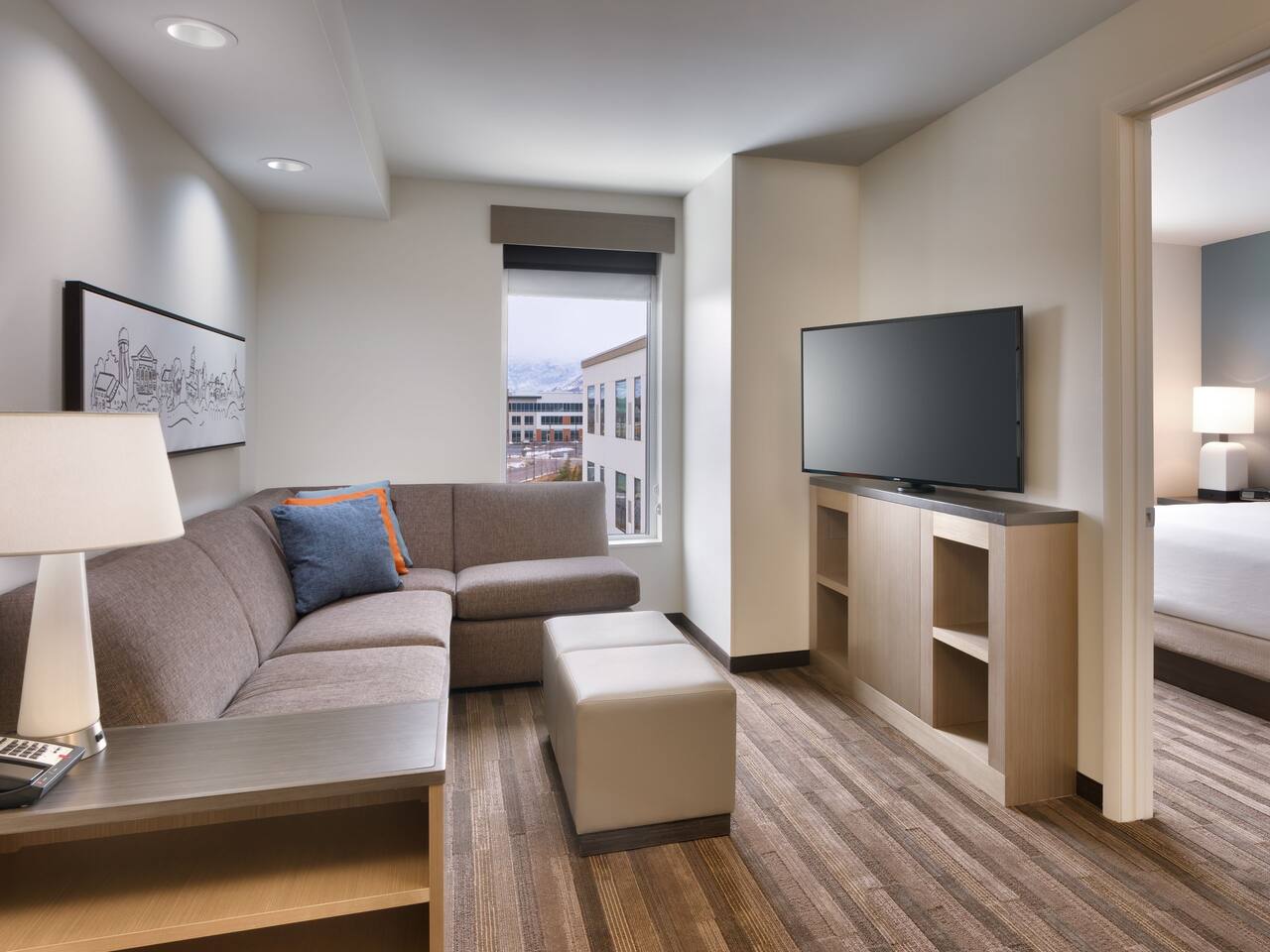 One Bedroom Suite