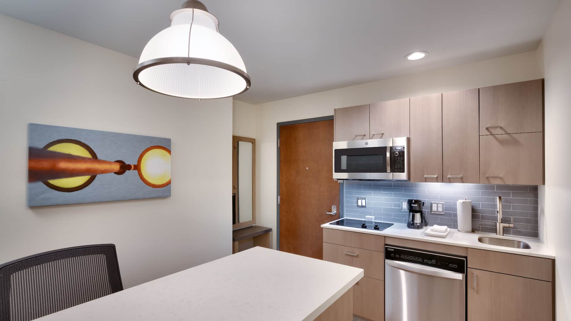 Hyatt House Provo / Pleasant Grove Studio King Kitchen