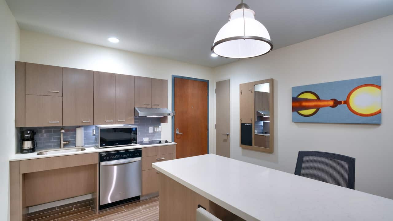 Studio Kitchen ADA
