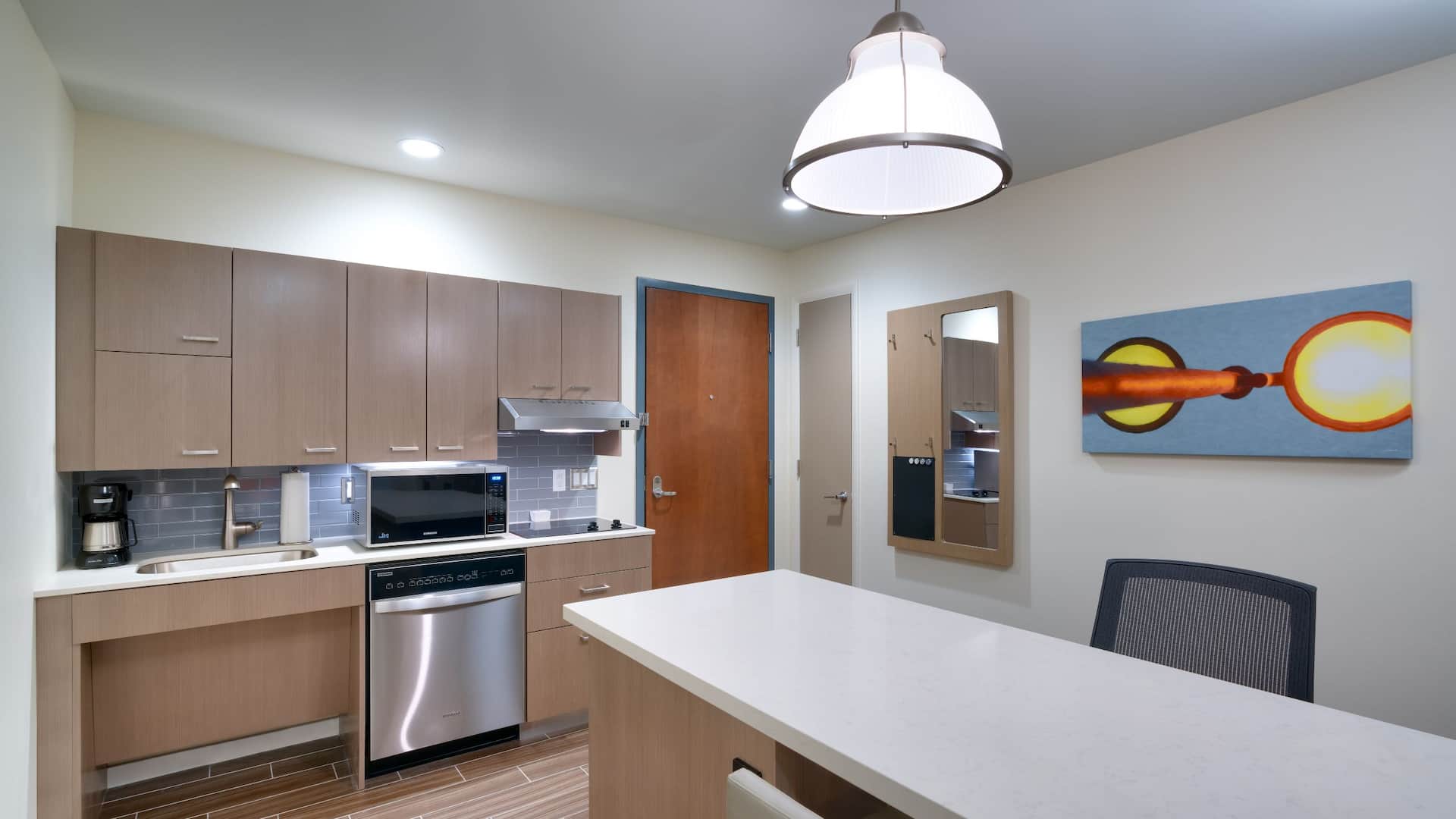 Hyatt House Provo / Pleasant Grove Studio Kitchen ADA