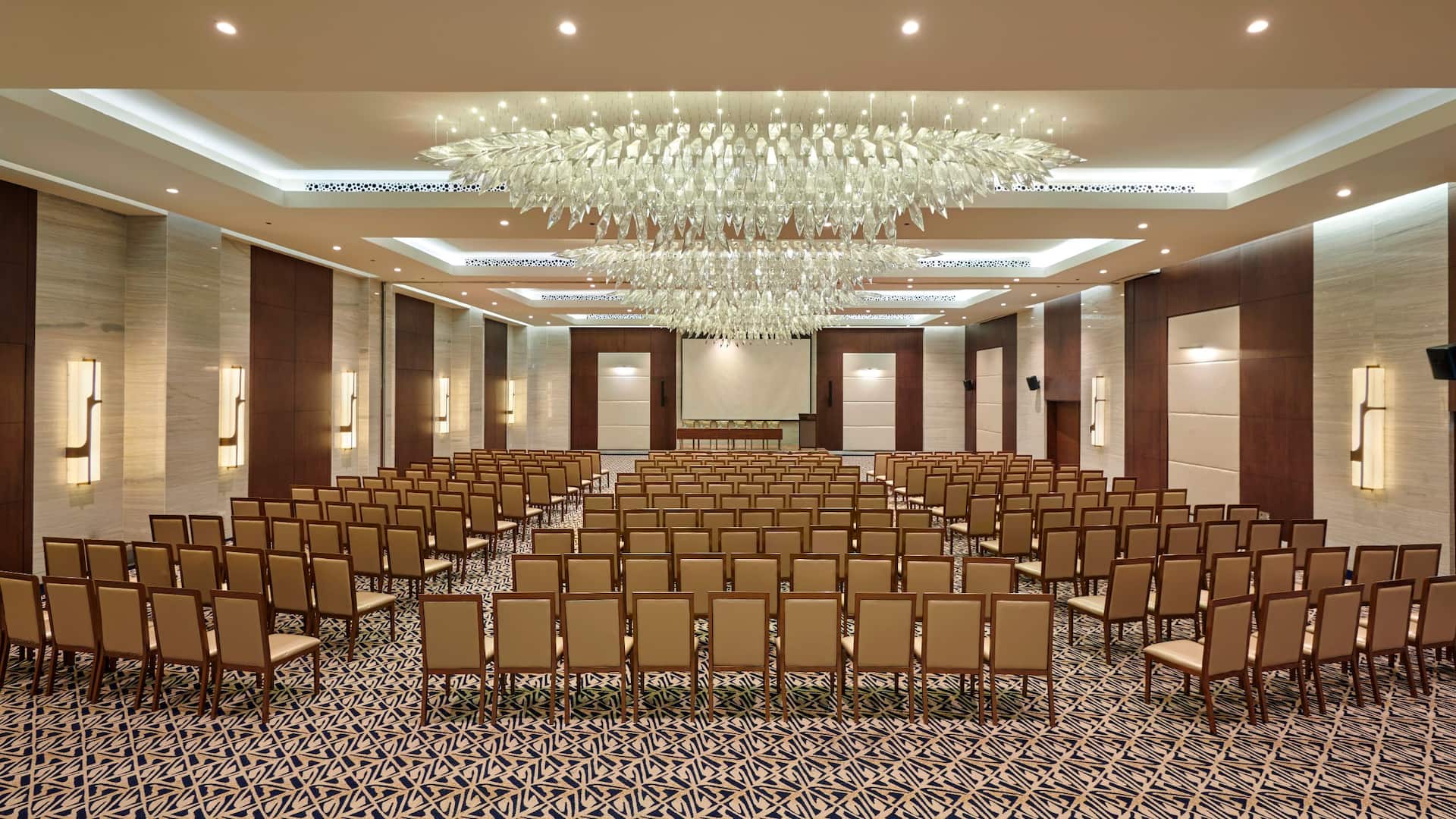 ADDRA Ballroom set up
