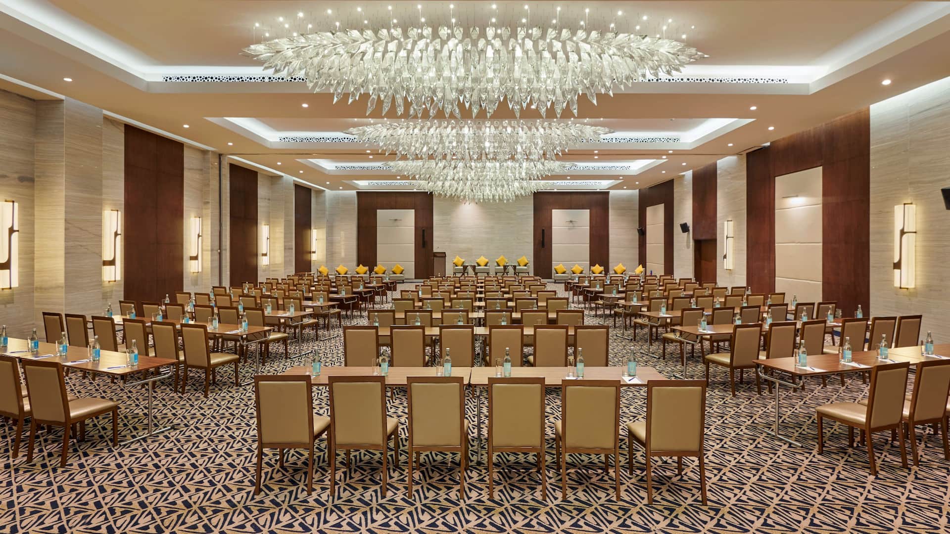 Hyatt Regency Addis Ababa Ballroom Setup