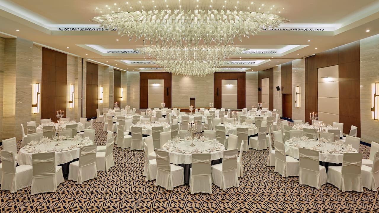 ADDRA BALLROOM SETUP