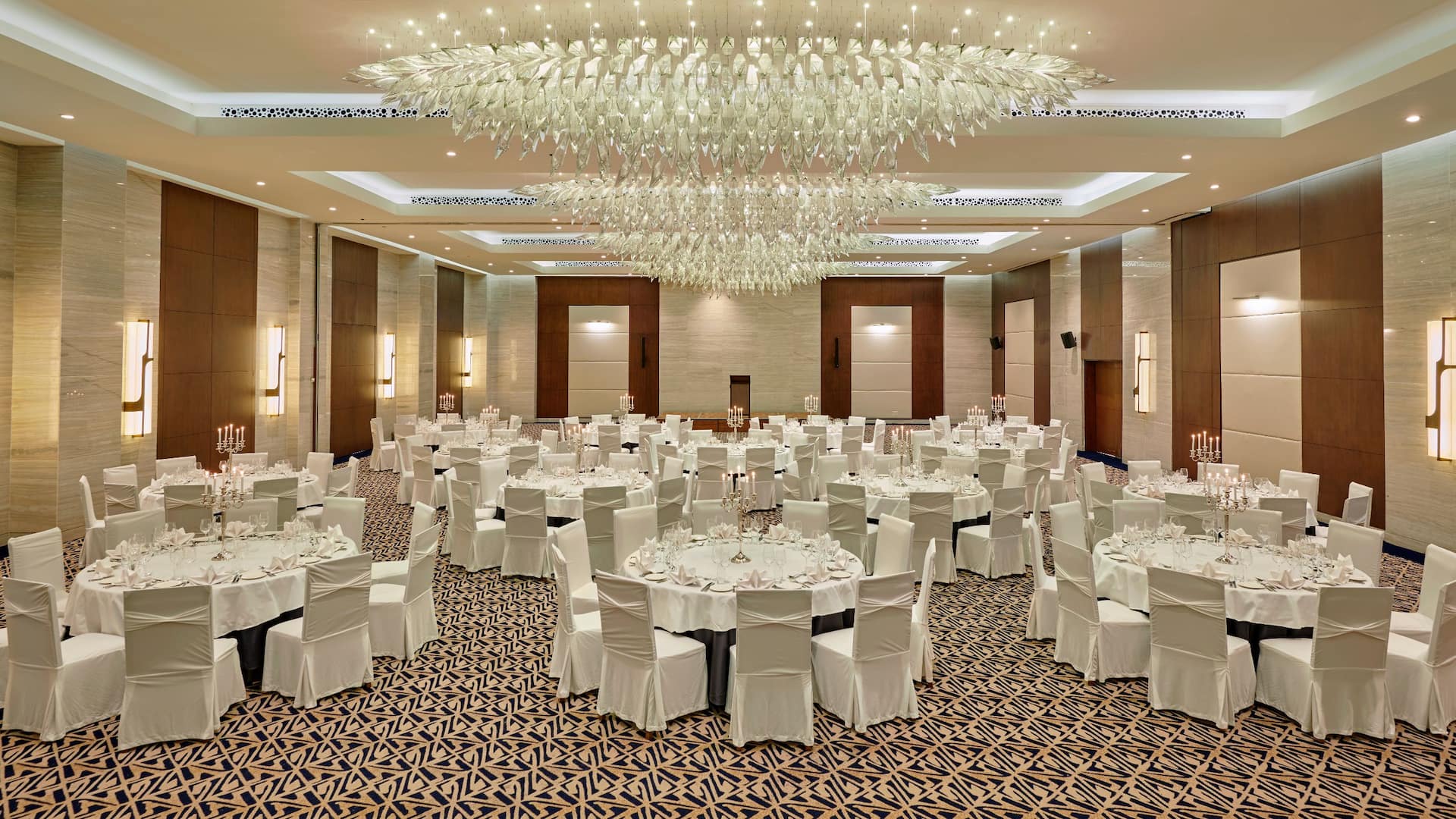 Hyatt Regency Addis Ababa Ballroom Setup