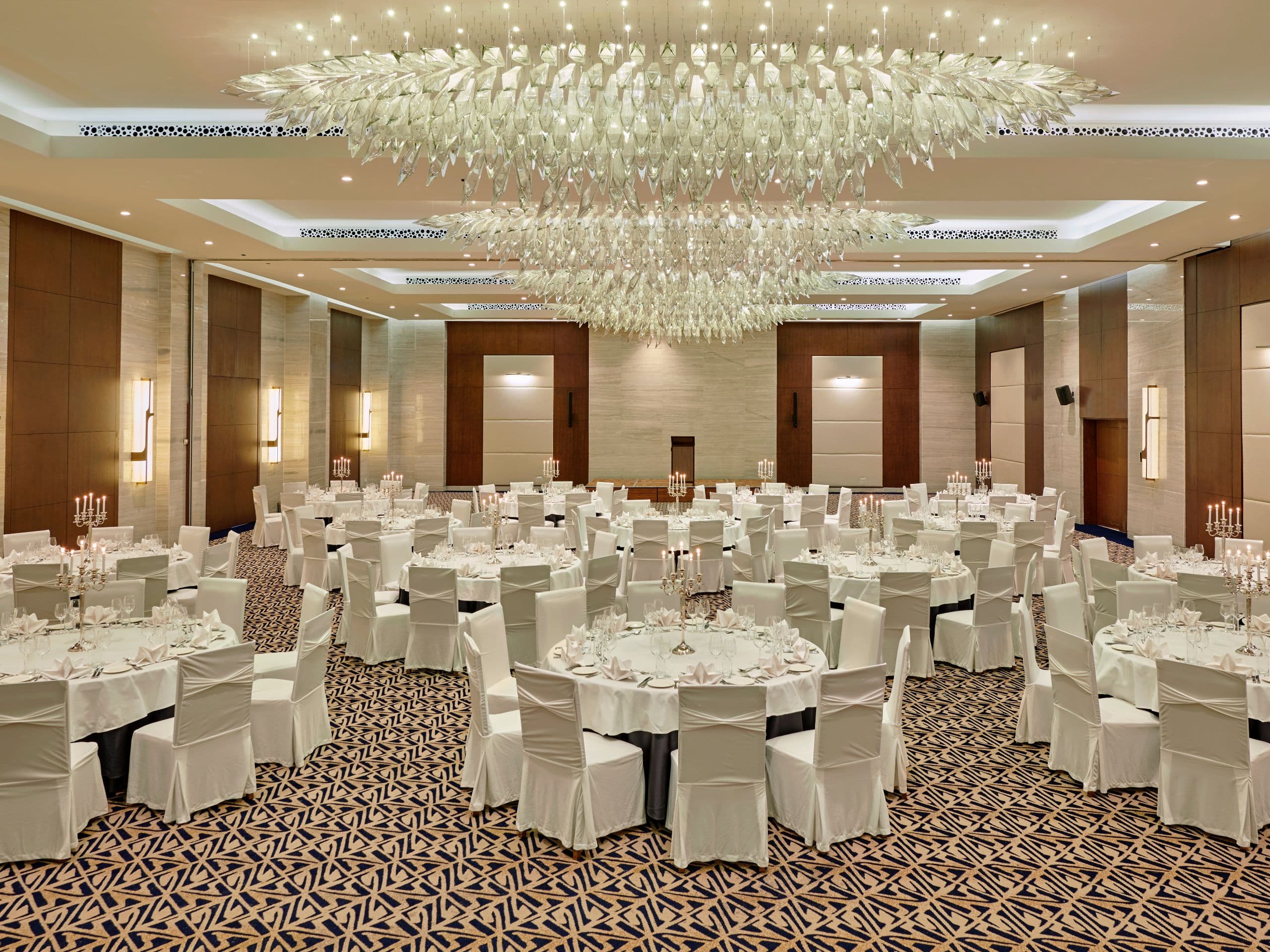 Hyatt Regency Addis Ababa Ballroom Setup