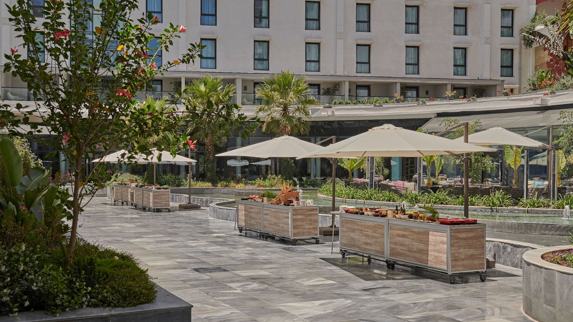Hyatt Regency Addis Ababa Courtyard