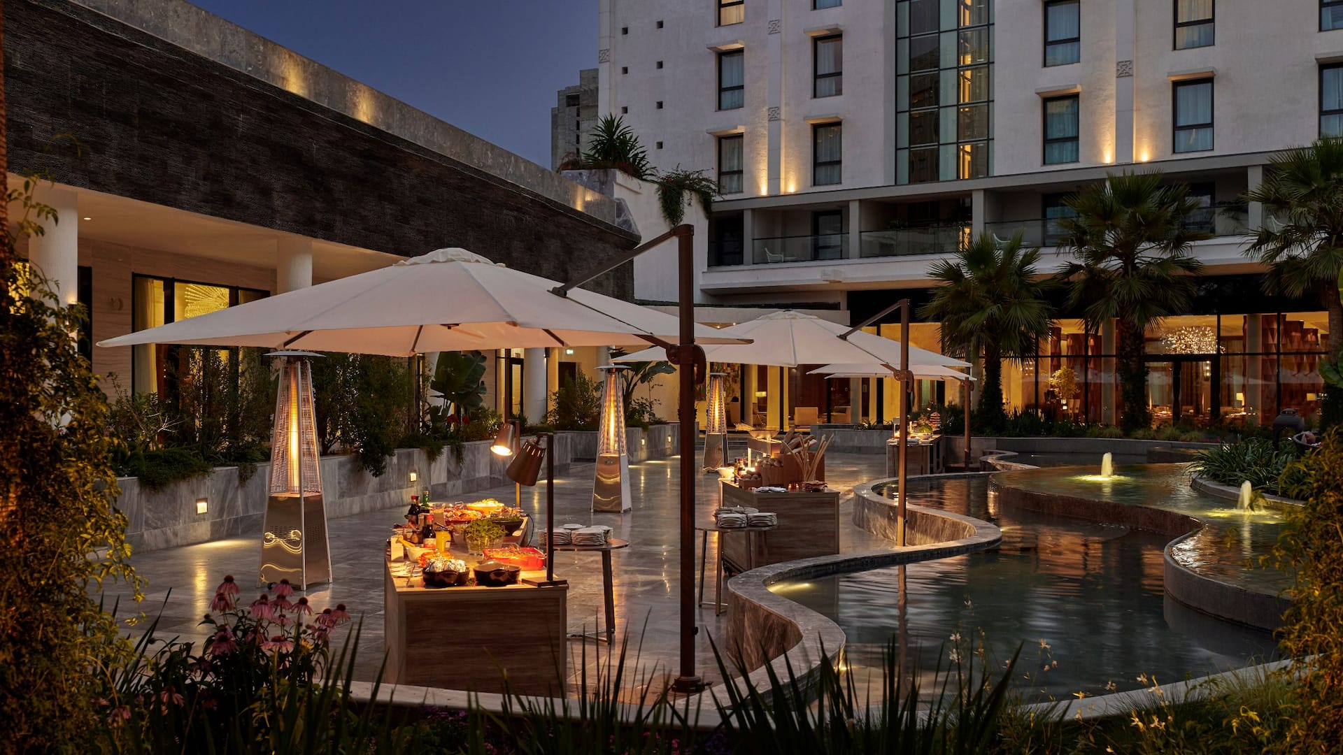 Hyatt Regency Addis Ababa Courtyard