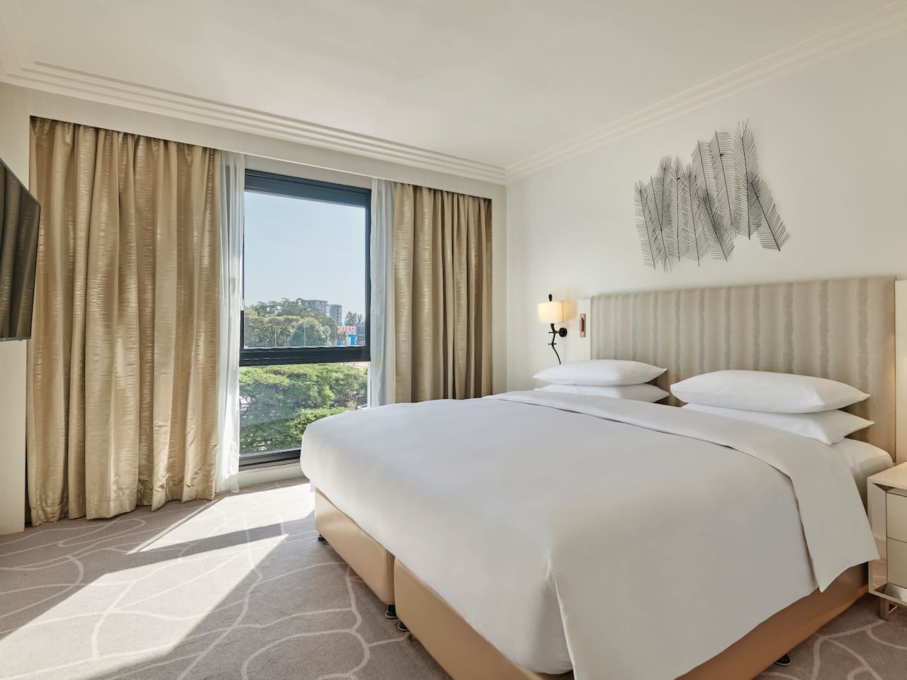 Junior Suite Bedroom