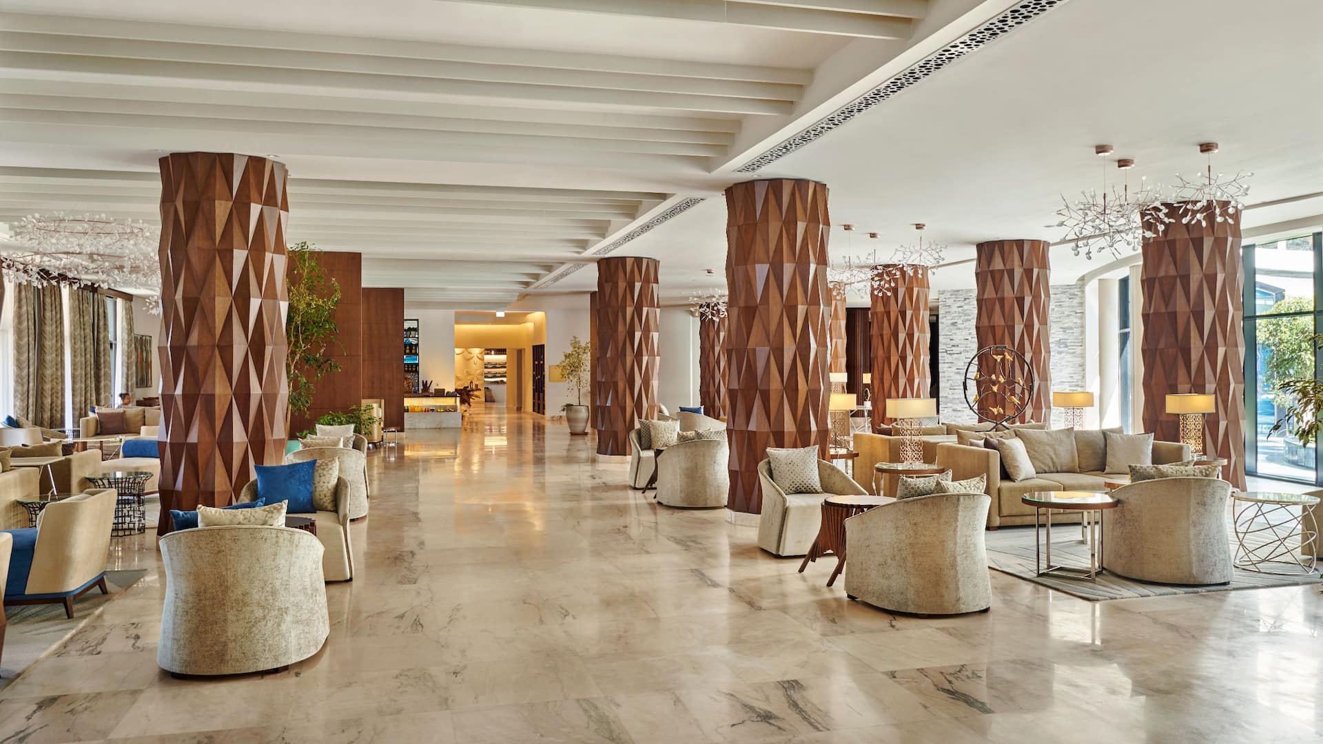 Hyatt Regency Addis Ababa Lobby