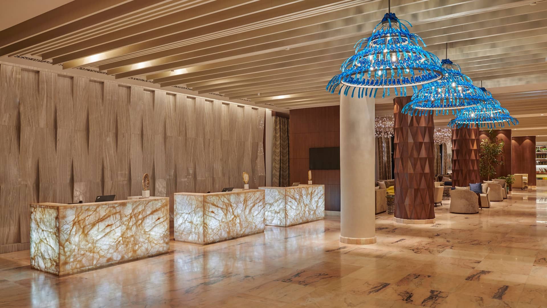 Hyatt Regency Addis Ababa Lobby