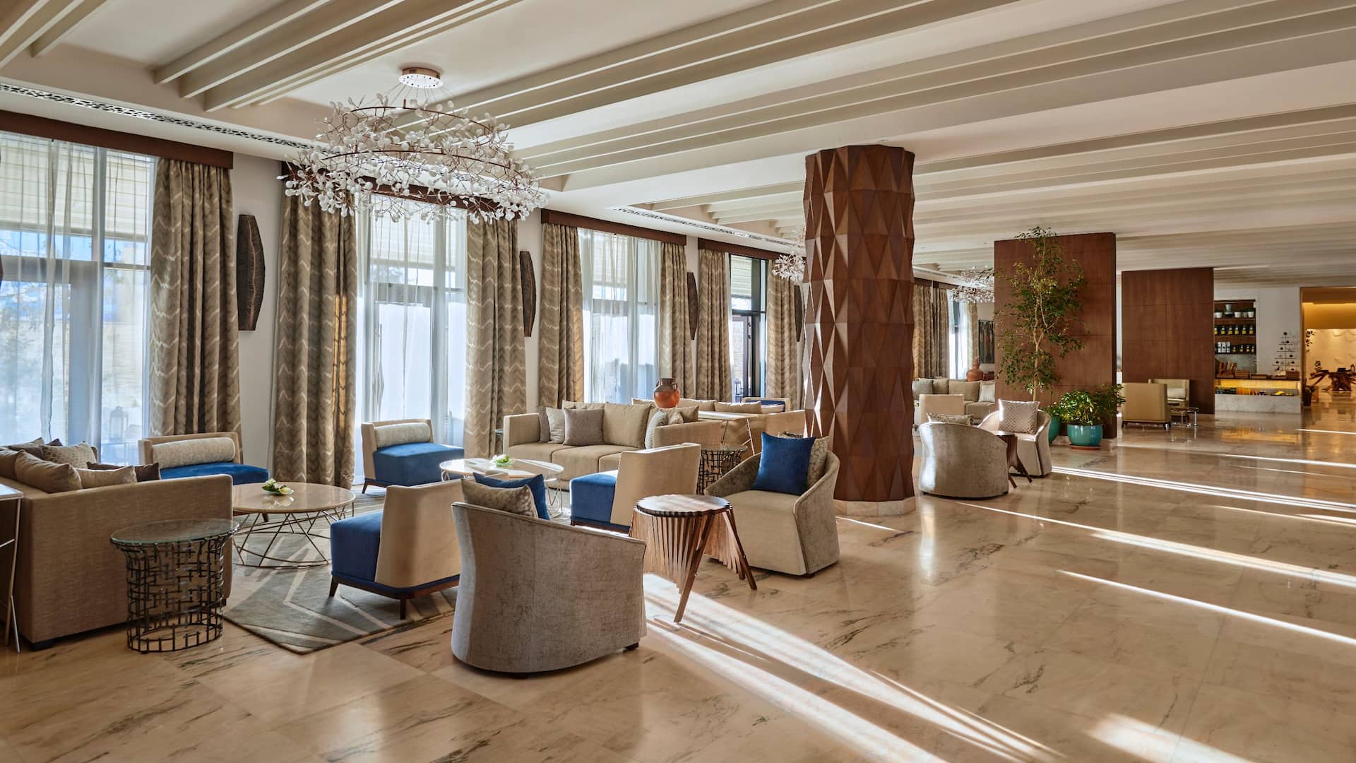 Hyatt Regency Addis Ababa Lobby
