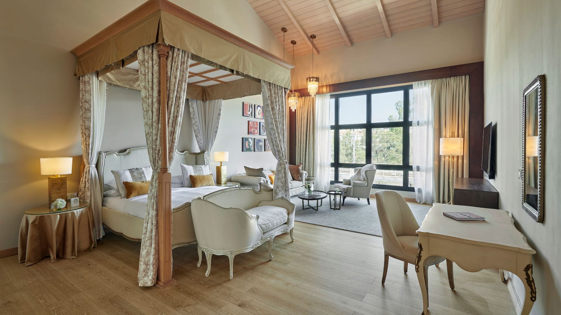Hyatt Regency Addis Ababa Royal Presidential Suite Main Bedroom