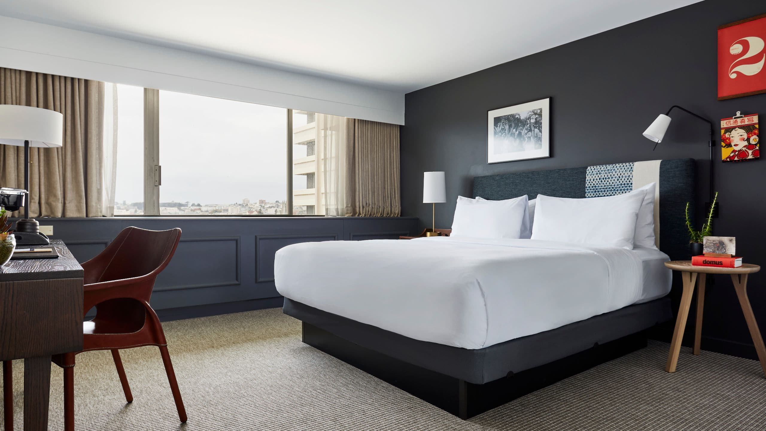 Hotel Kabuki Consulate Bedroom