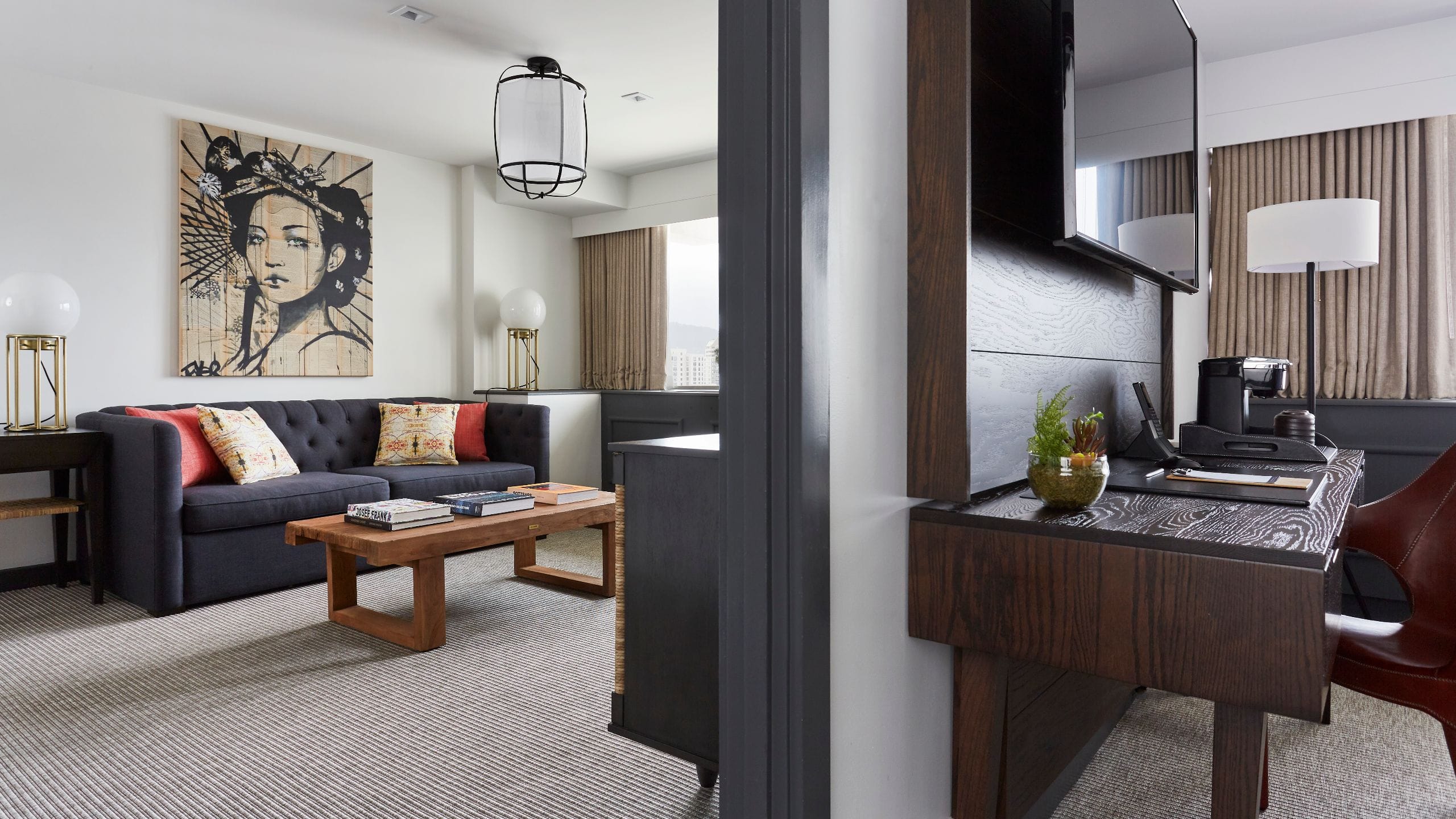 JdV by Hyatt Consulate Living Room