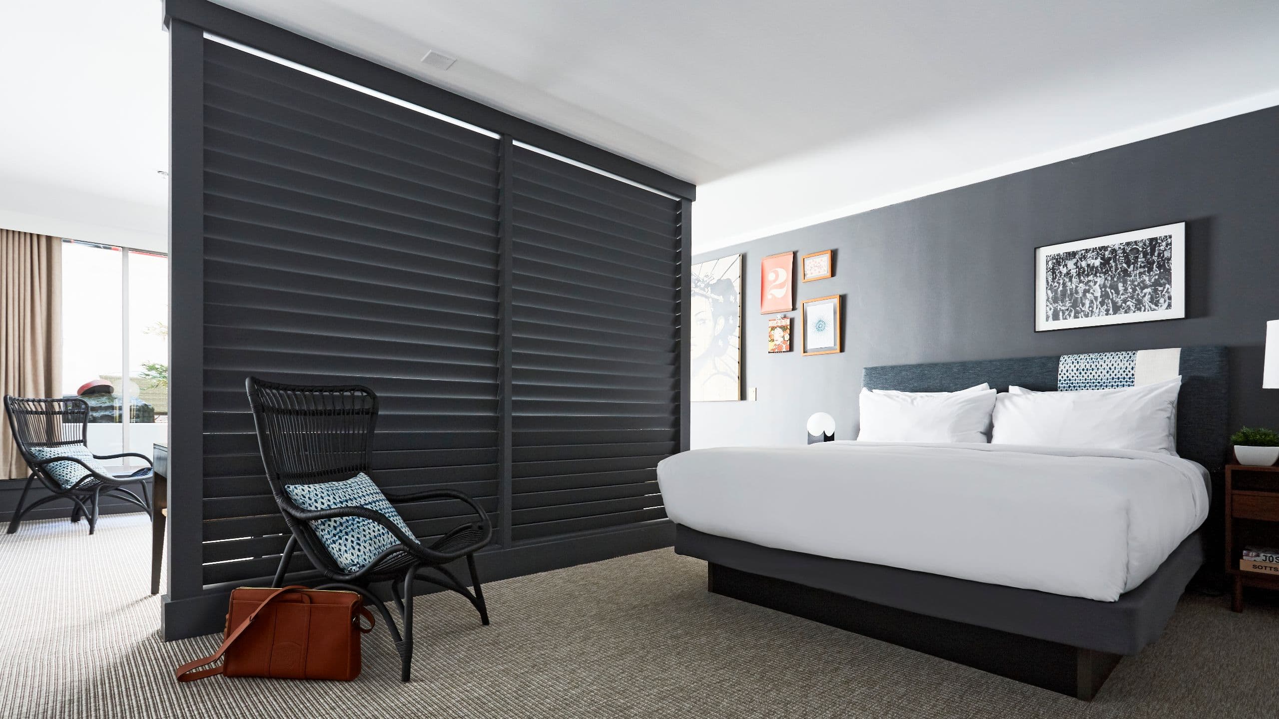 Hotel Kabuki Consulate Bedroom