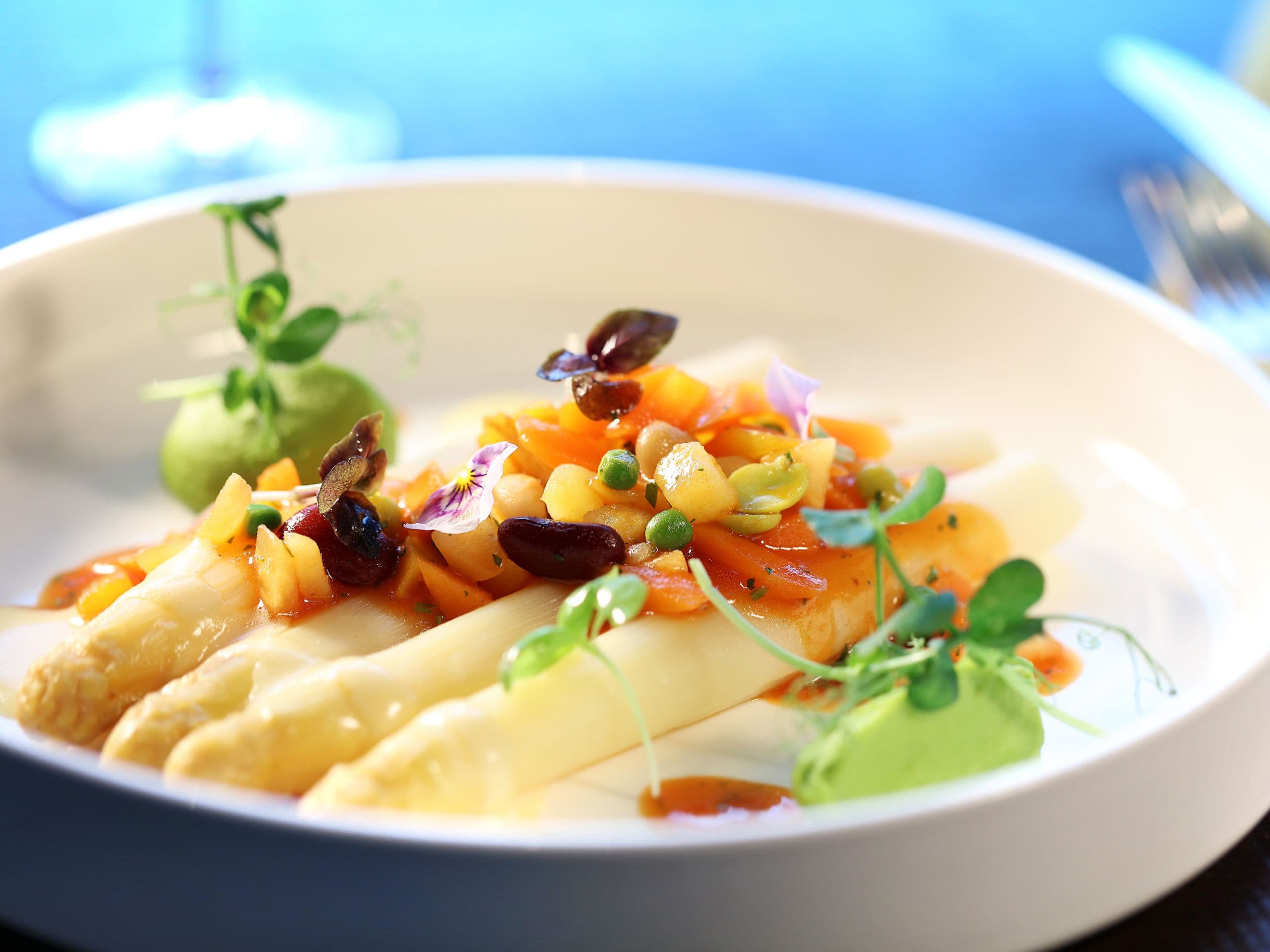 Andaz Vienna Am Belvedere Eugen21 Asparagus