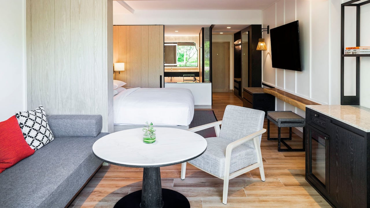 Zimmer Und Suiten Eines Luxus 5 Sterne Hotels Hyatt