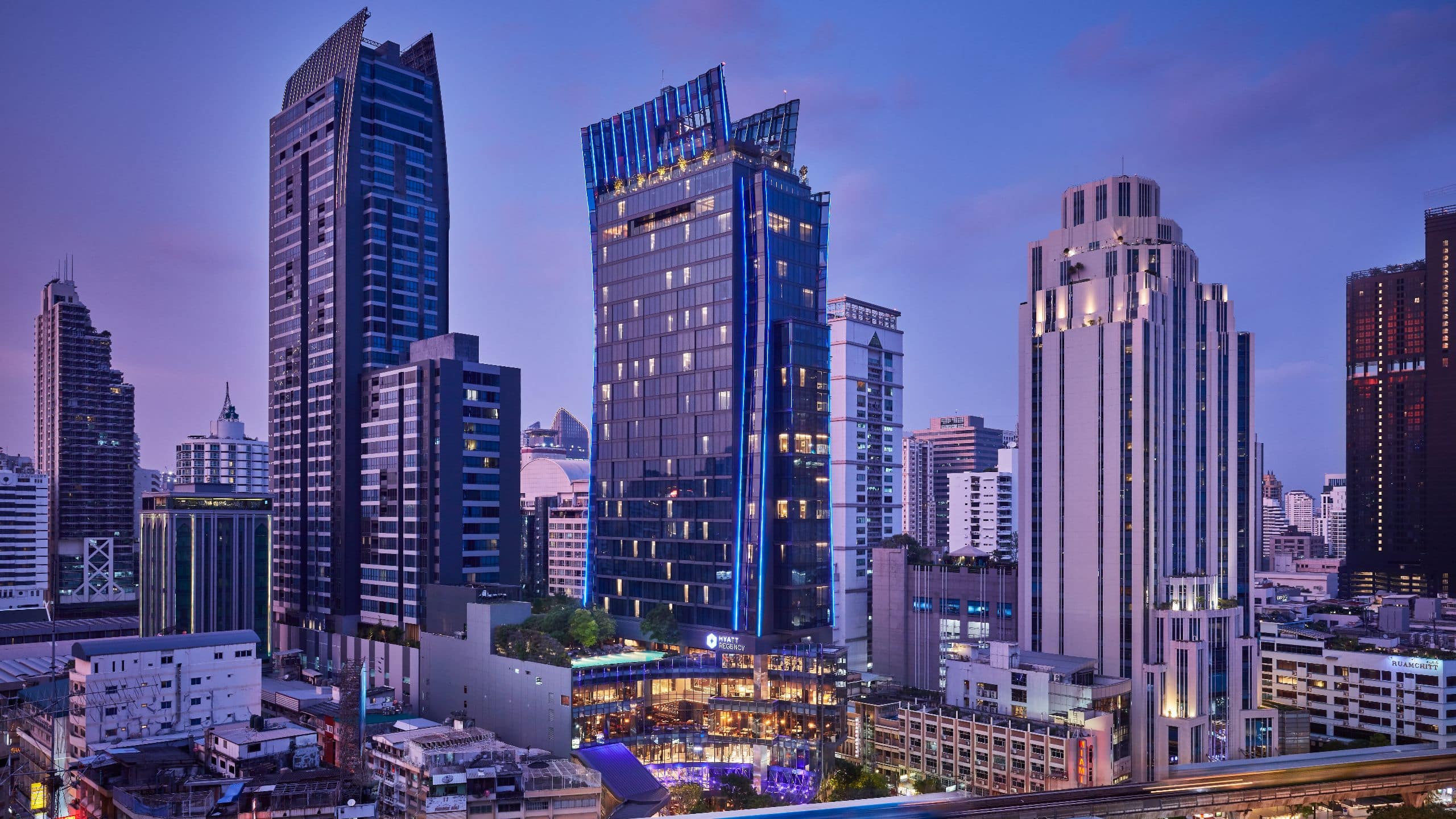5 Star Hotel With Direct Access To BTS Hyatt Regency Bangkok Sukhumvit 5 Star Hotel With Direct Access To BTS Hyatt Regency Bangkok Sukhumvit