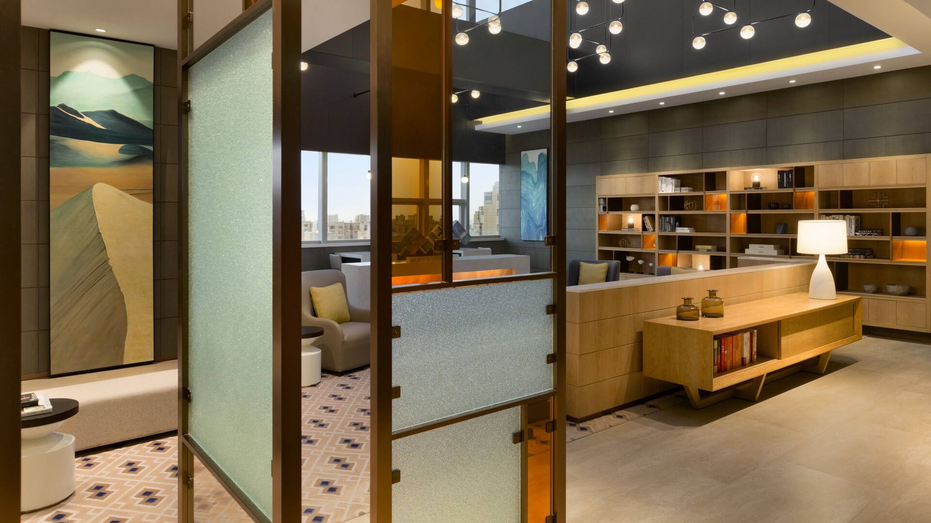 Hyatt House Yinchuan Dayuecheng Lounge