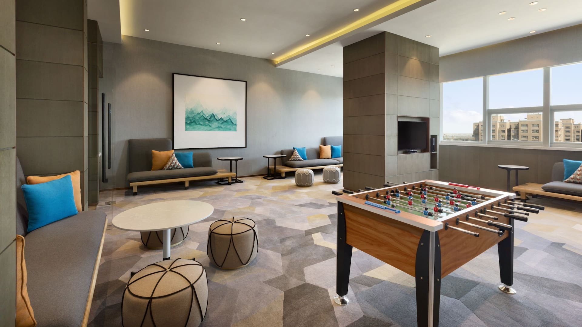 Hyatt House Yinchuan Dayuecheng Entertainment Room