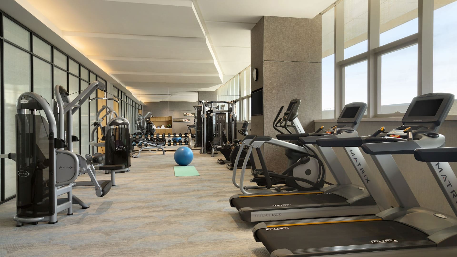 Hyatt House Yinchuan Dayuecheng Fitness Center