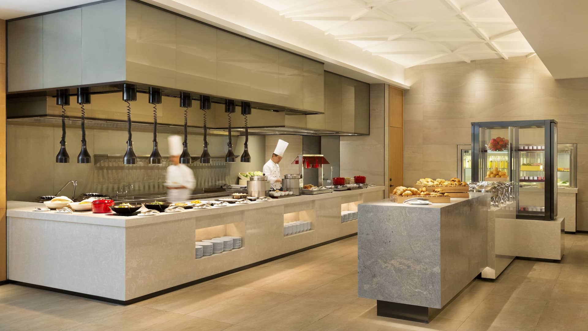 Hyatt House Yinchuan Dayuecheng Gallery Kitchen Breakfast